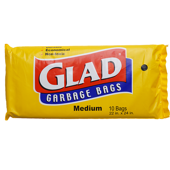 Glad® Garbage Bags Medium 10 Bags