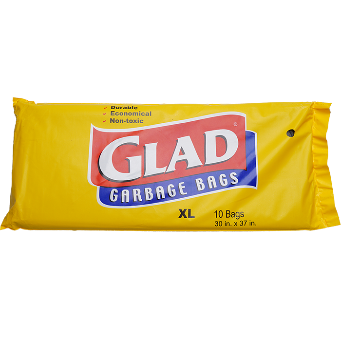Glad® Garbage Bags Extra Large 10 Bags