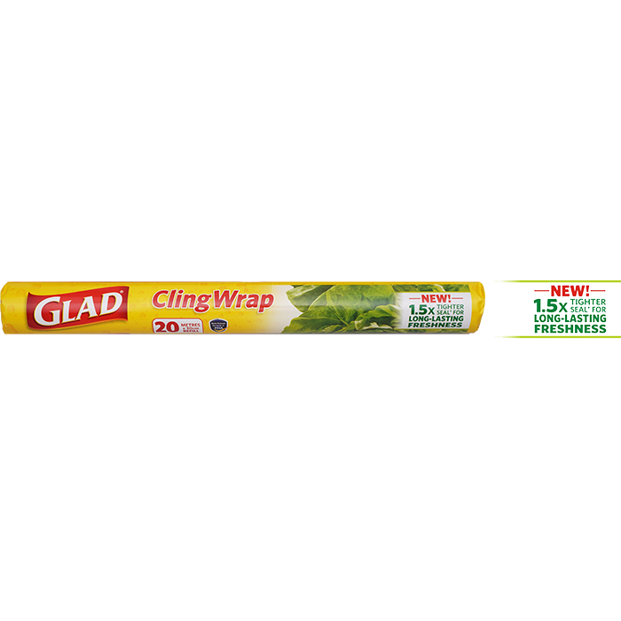 Glad® ClingWrap 30 cm width x 20 m refill