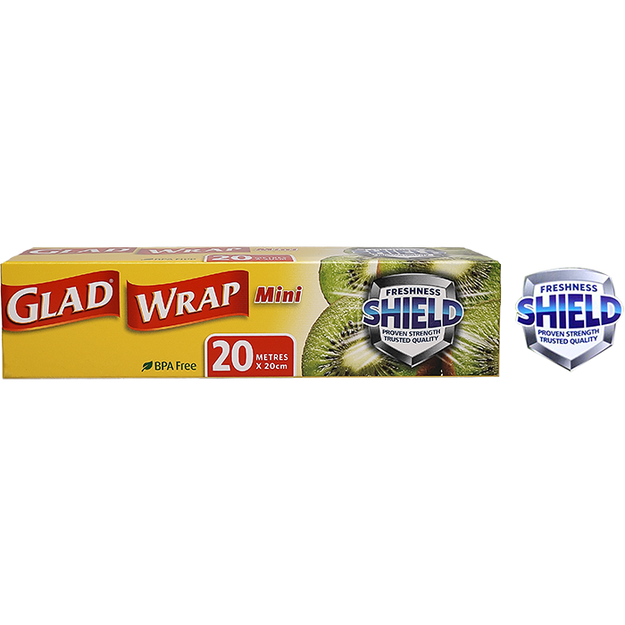 Glad® ClingWrap Mini 20 cm x 20 m box