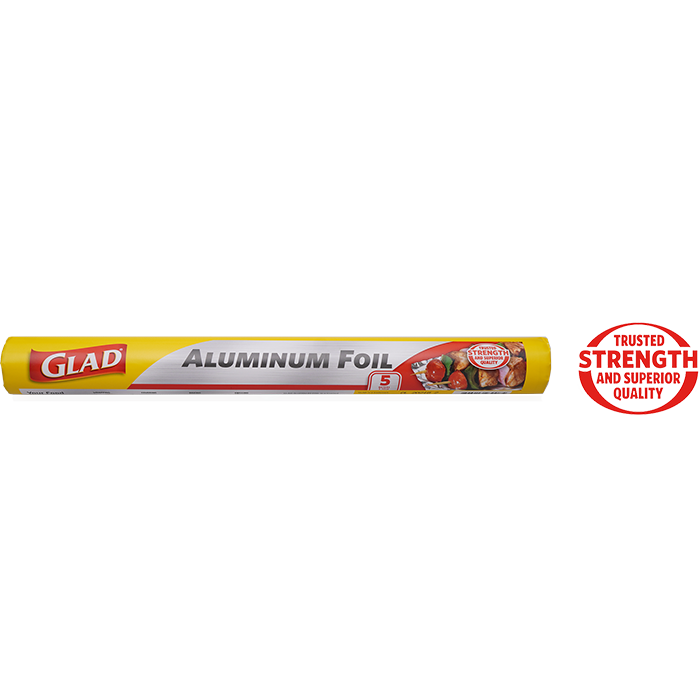 Glad® Aluminum Foil 30 cm width x 5 m refill