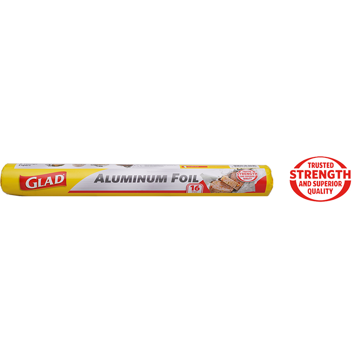 Glad® Aluminum Foil 30 cm width x 16 m refill