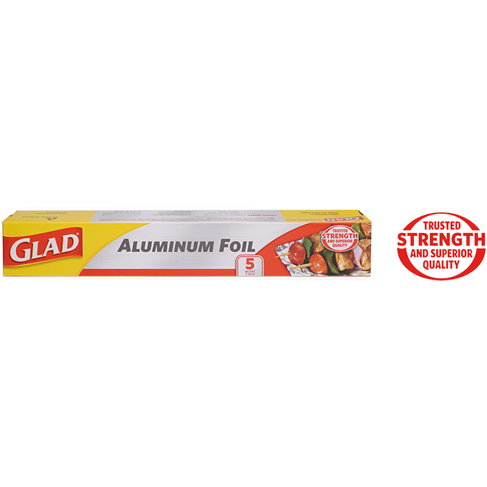Glad® Aluminum Foil 30 cm width x 5 m box
