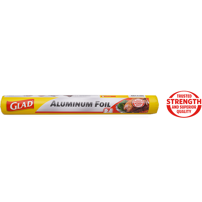 Glad® Aluminum Foil 30 cm width x 7 m refill