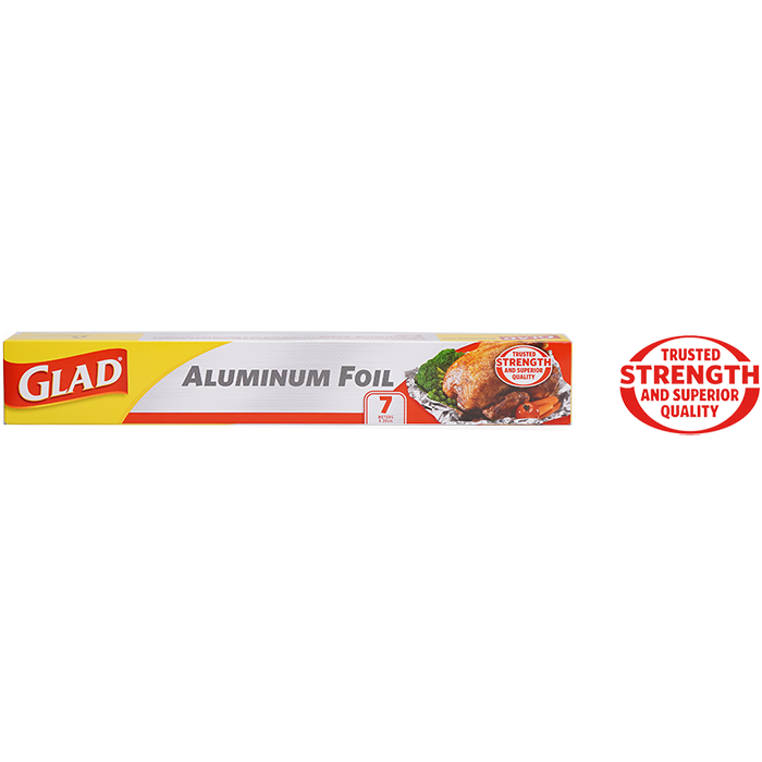 Glad® Aluminum Foil 30 cm width x 7 m box