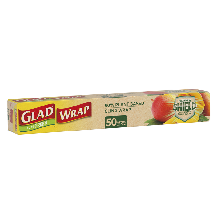 Glad to be Green® Plant Based Cling Wrap